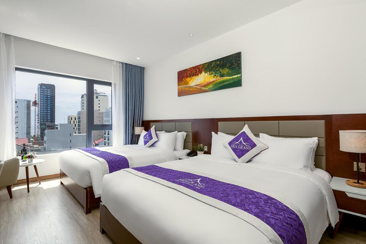 Aria Grand Hotel & Spa Đà Nẵng Exterior foto