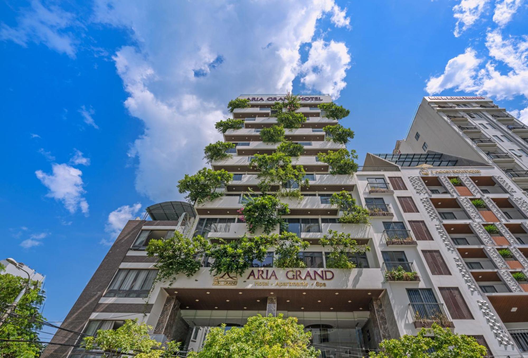 Aria Grand Hotel & Spa Đà Nẵng Exterior foto