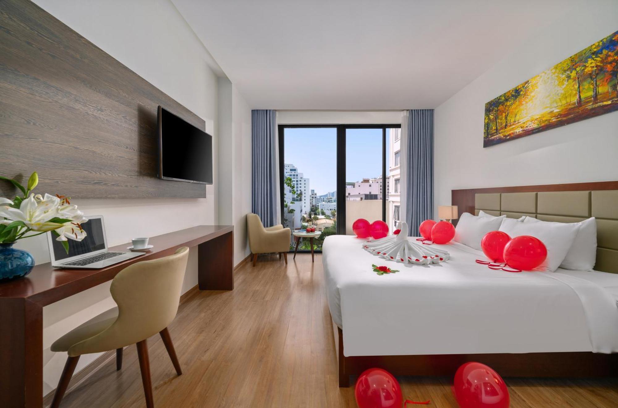 Aria Grand Hotel & Spa Đà Nẵng Exterior foto