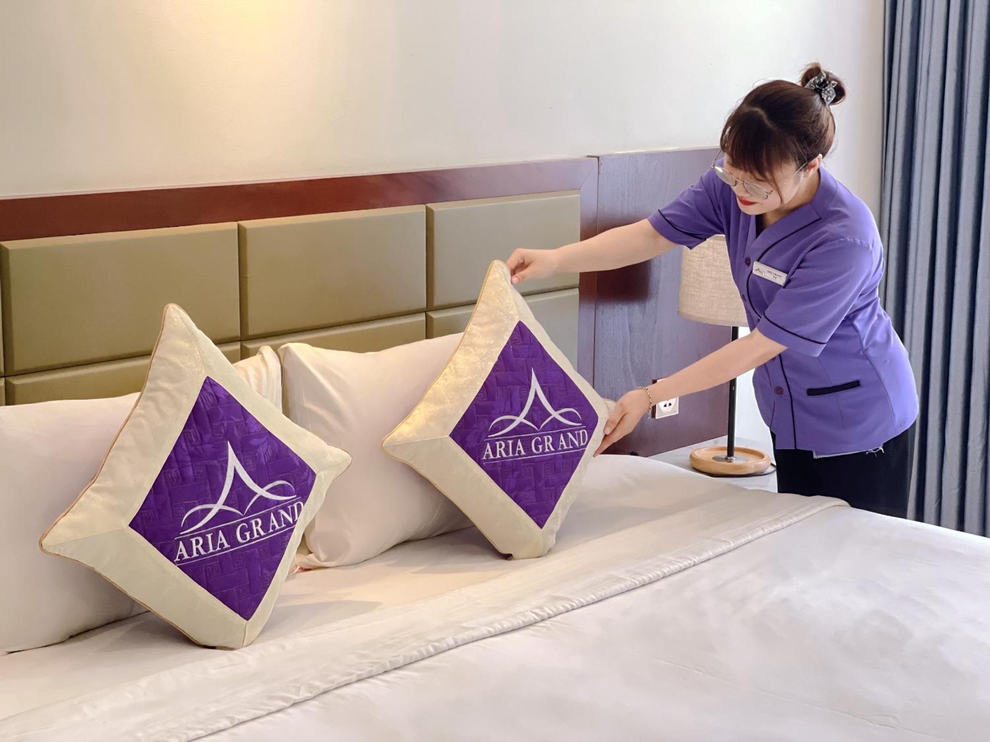 Aria Grand Hotel & Spa Đà Nẵng Exterior foto