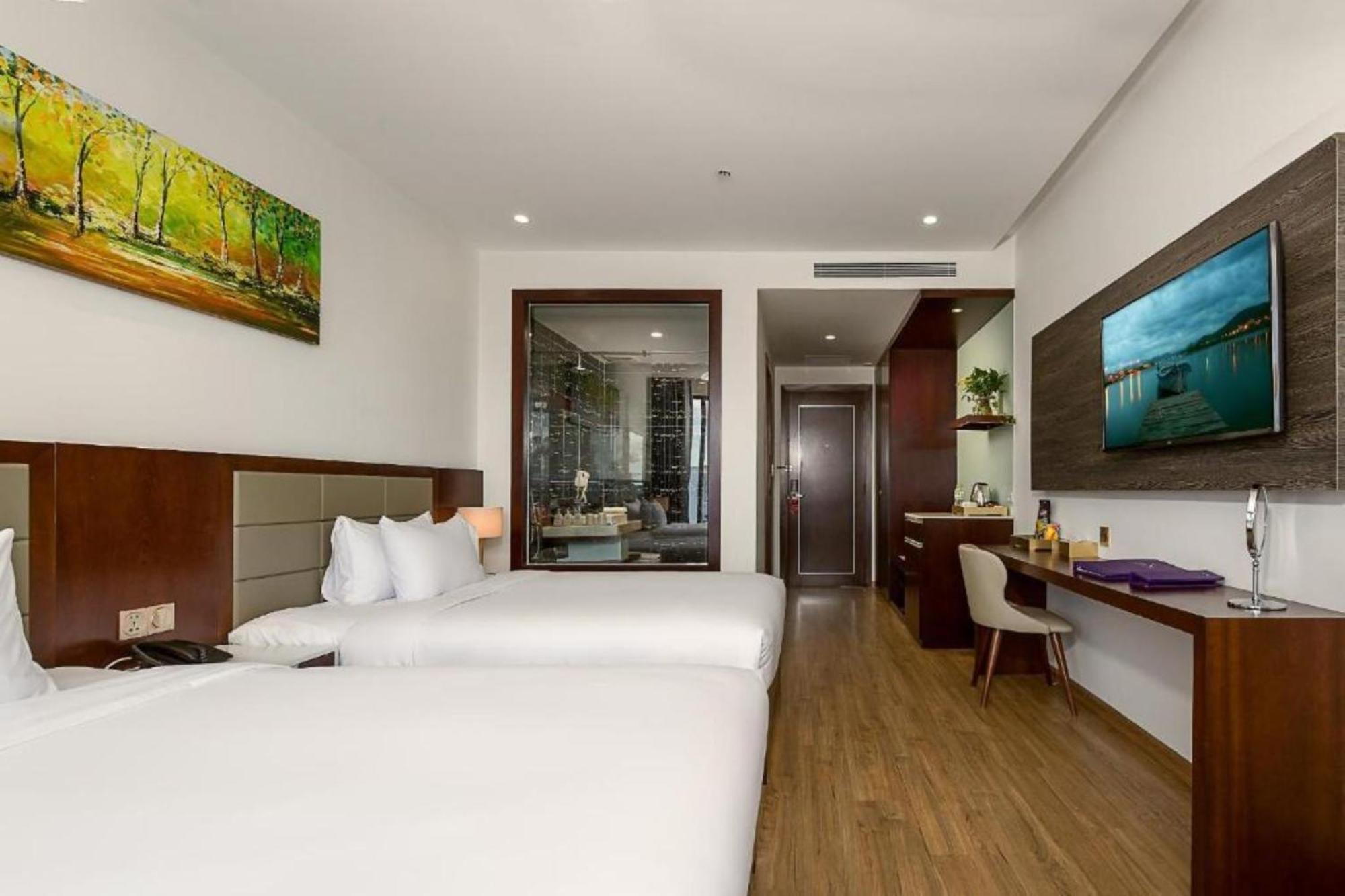 Aria Grand Hotel & Spa Đà Nẵng Exterior foto