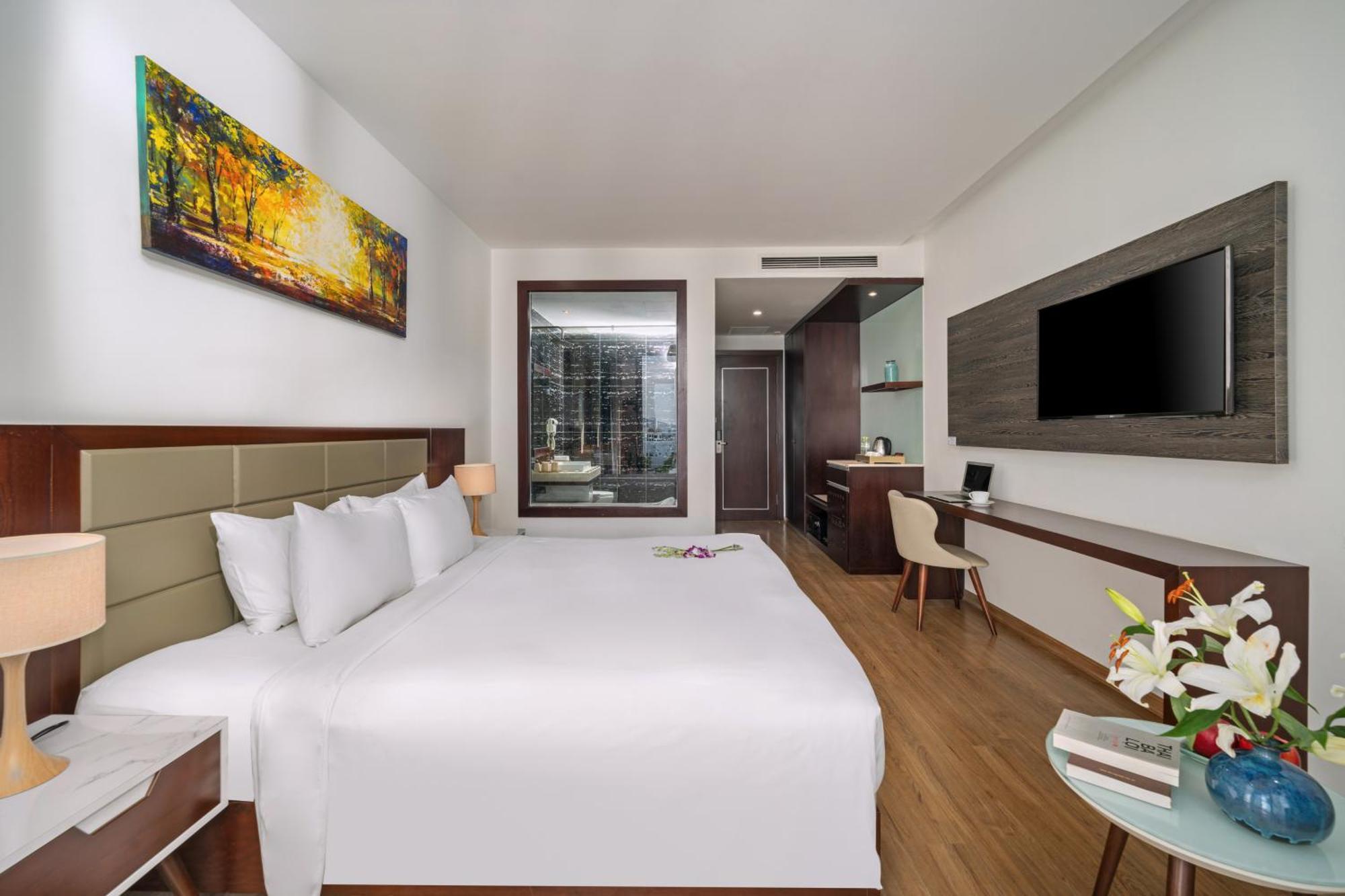 Aria Grand Hotel & Spa Đà Nẵng Exterior foto