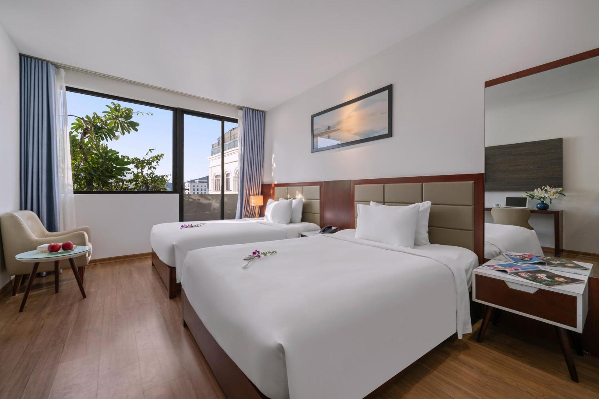 Aria Grand Hotel & Spa Đà Nẵng Exterior foto
