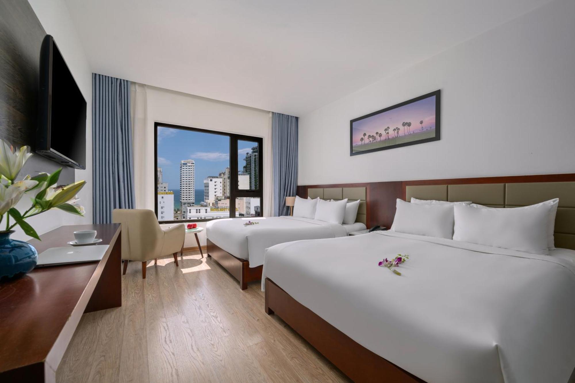 Aria Grand Hotel & Spa Đà Nẵng Exterior foto