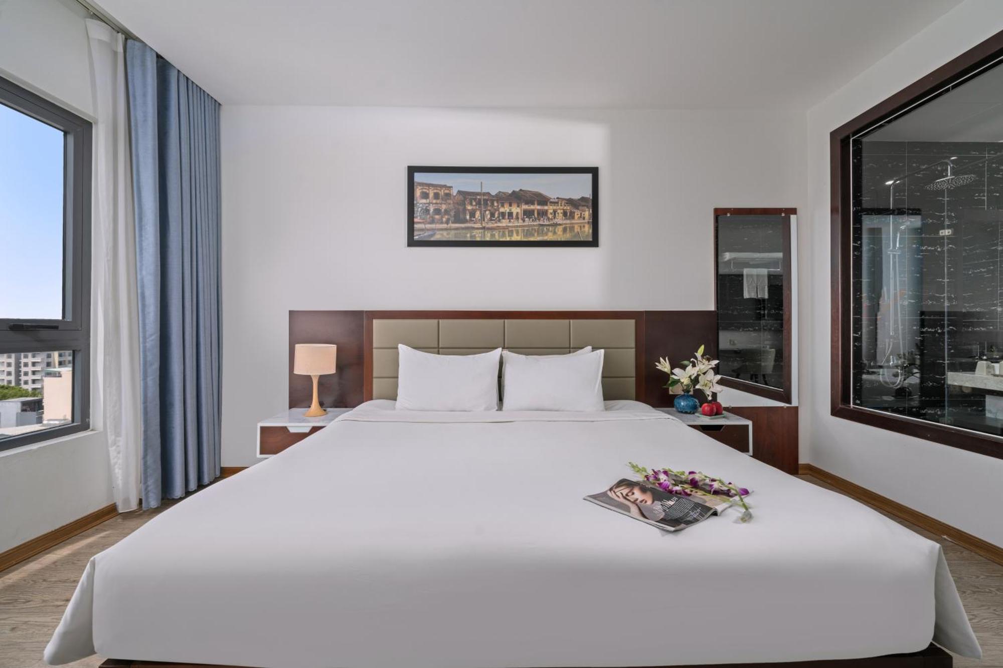 Aria Grand Hotel & Spa Đà Nẵng Exterior foto