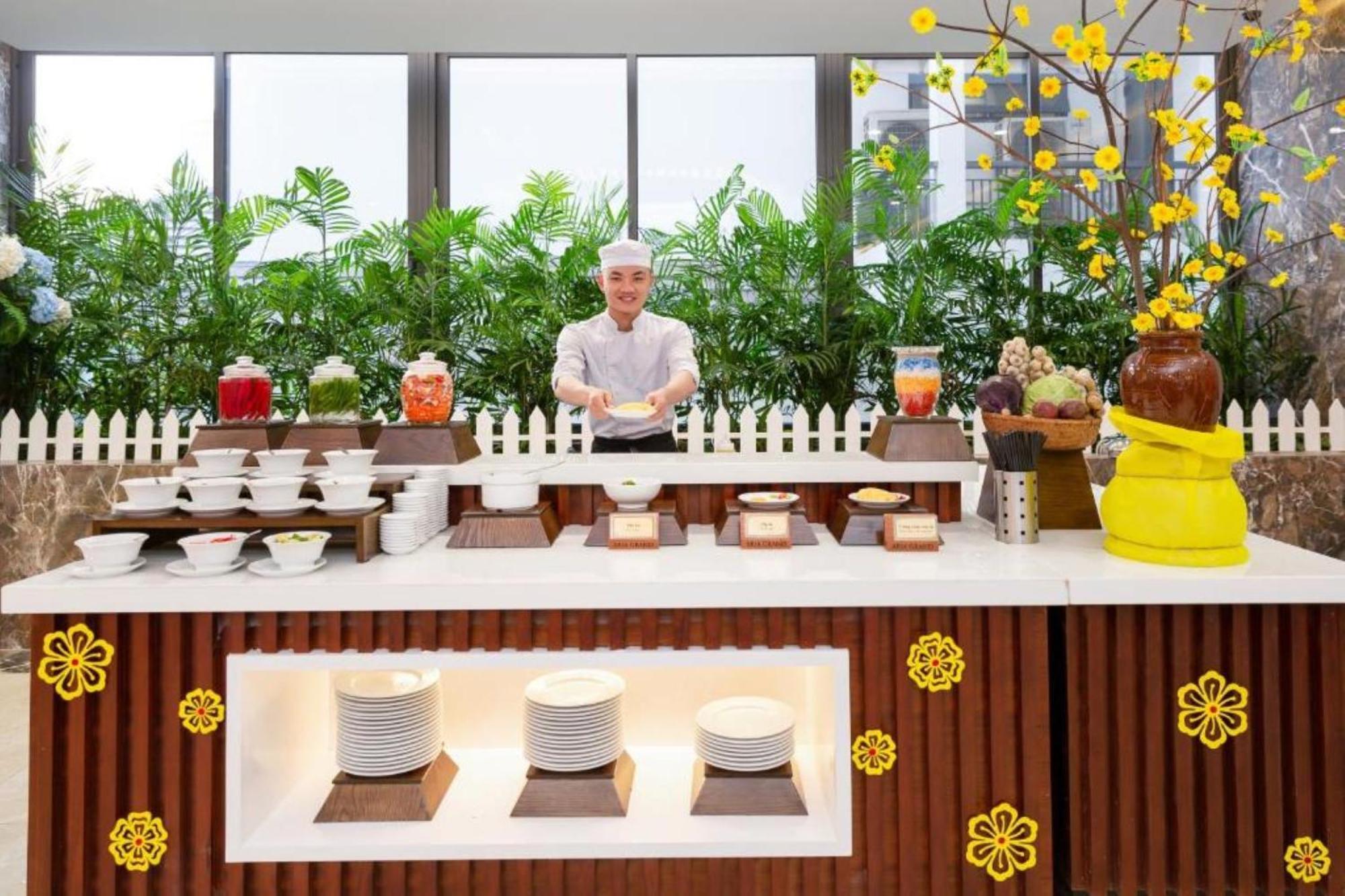 Aria Grand Hotel & Spa Đà Nẵng Exterior foto
