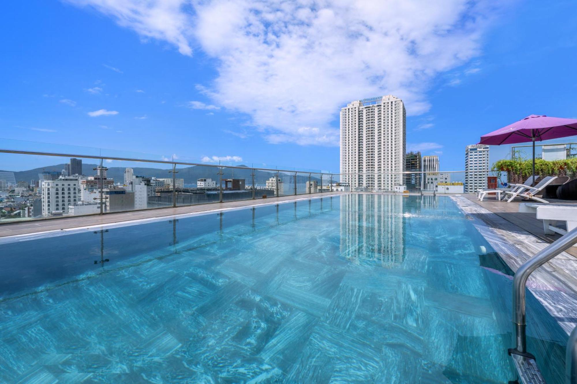 Aria Grand Hotel & Spa Đà Nẵng Exterior foto