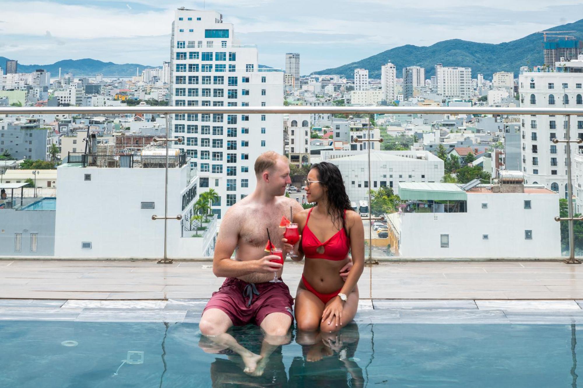 Aria Grand Hotel & Spa Đà Nẵng Exterior foto