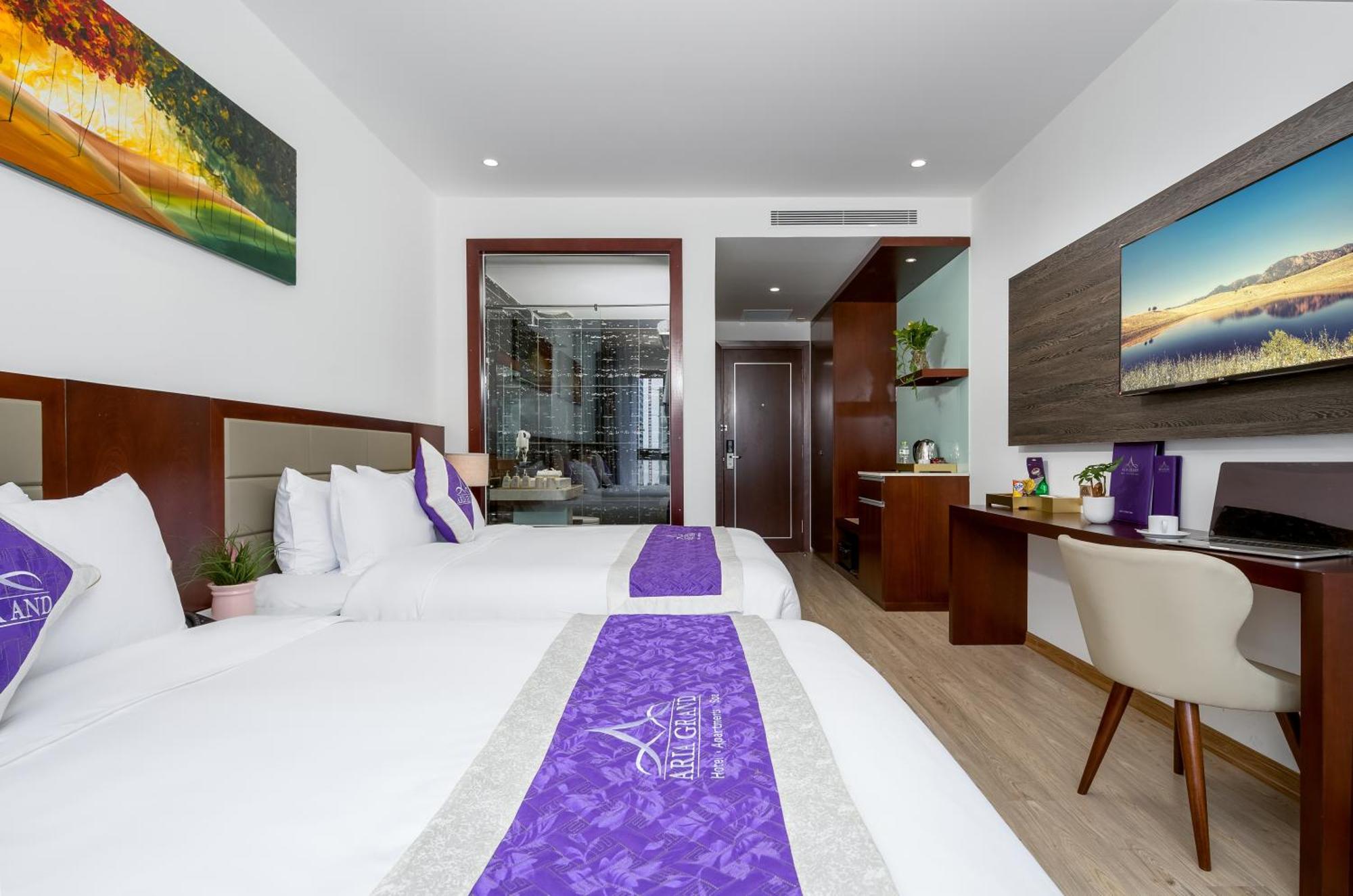 Aria Grand Hotel & Spa Đà Nẵng Exterior foto